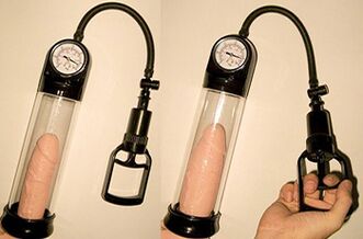 Zväčšenie penisu o 3-4 cm za 1 deň pomocou vákuovej pumpy