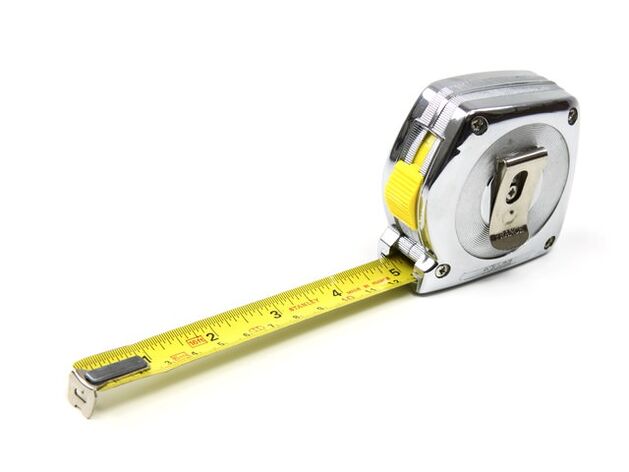 centimeter na meranie penisu pred zväčšením