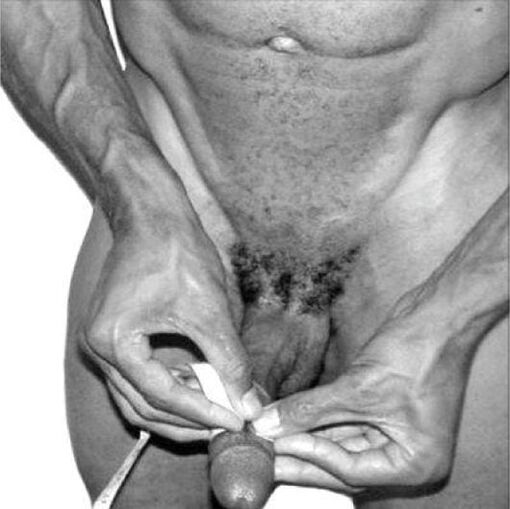 meranie penisu pred zväčšením